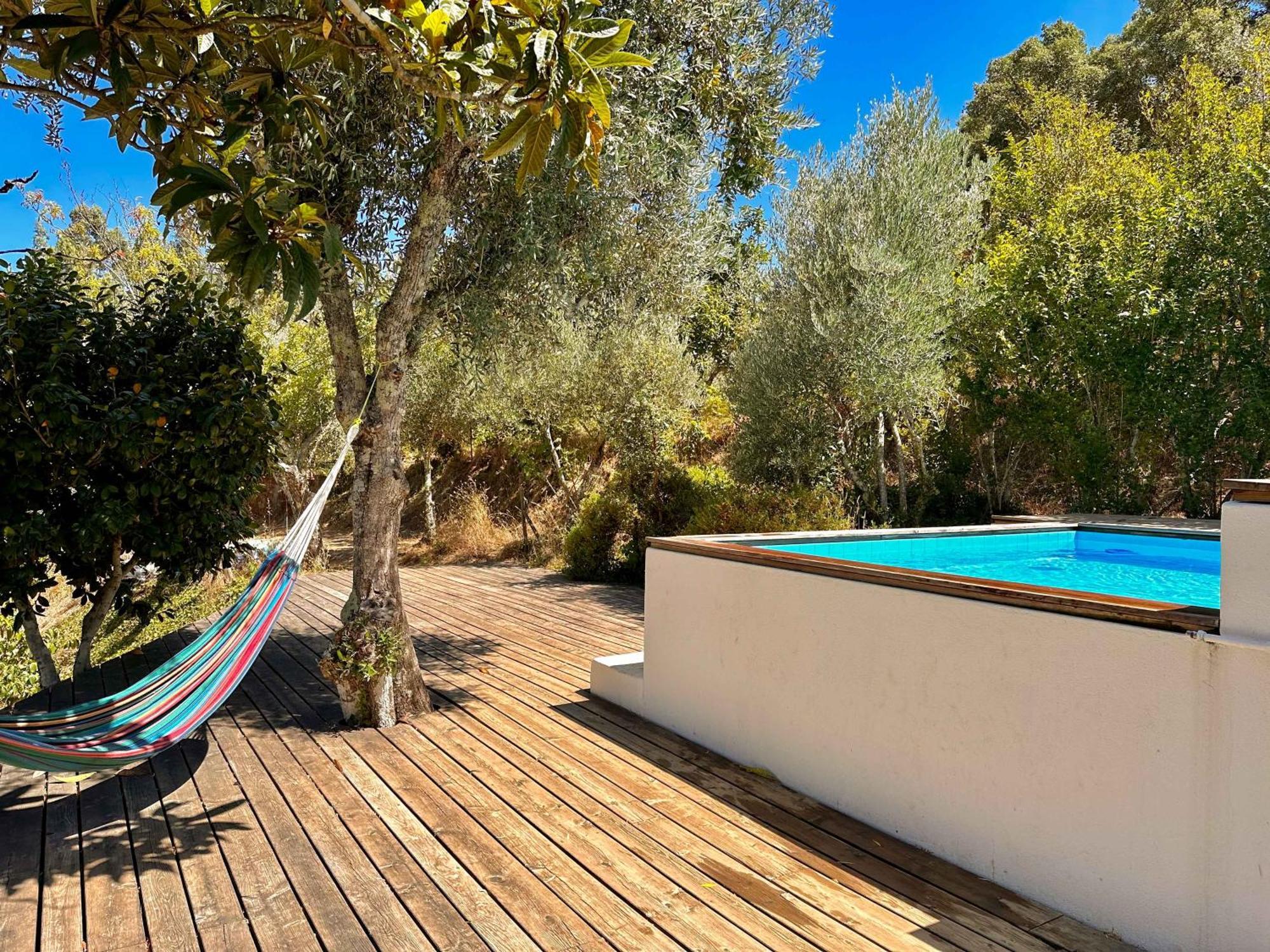 Glamping Do Ze Hotell Cernache do Bonjardim Eksteriør bilde