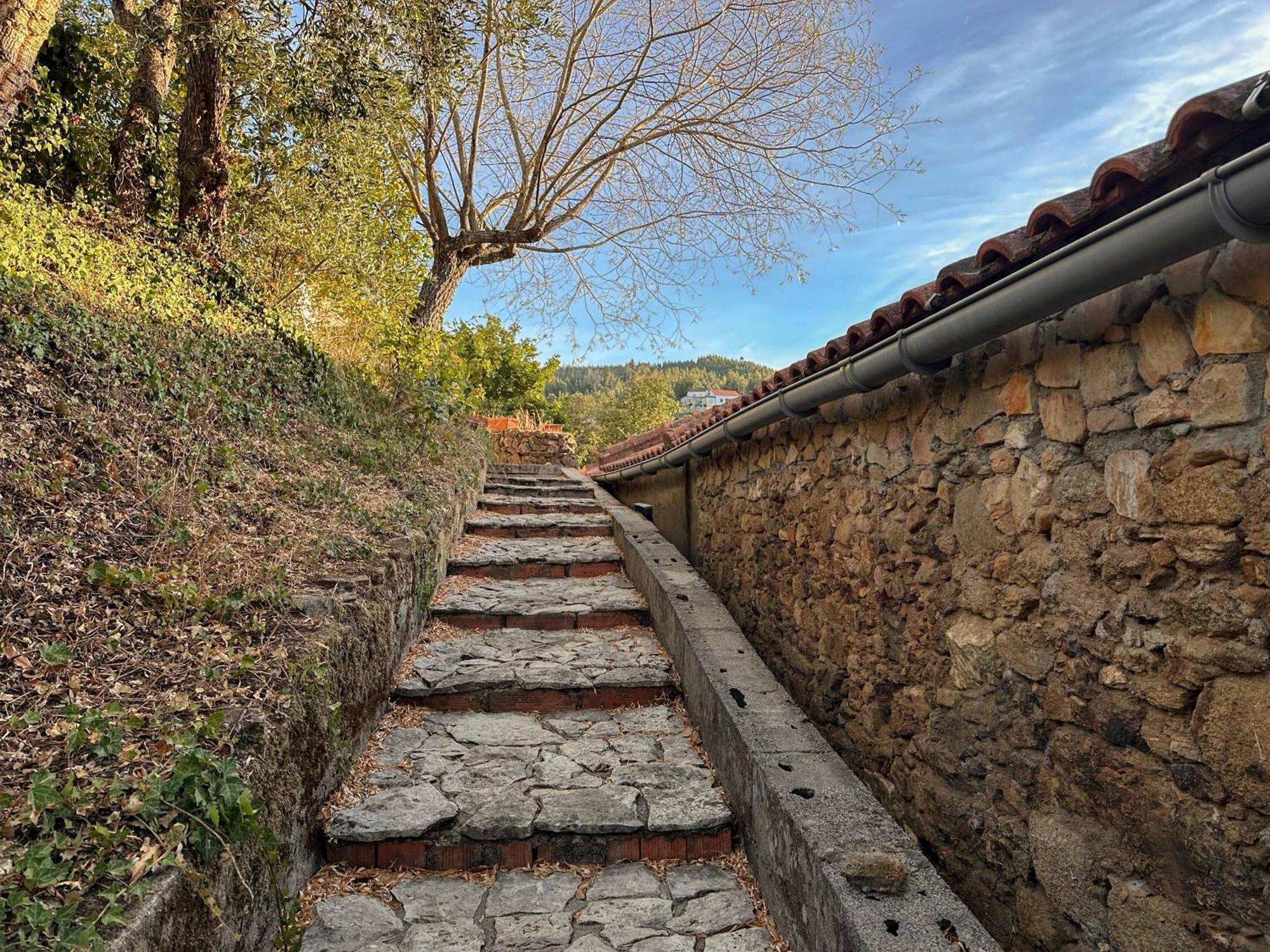 Glamping Do Ze Hotell Cernache do Bonjardim Eksteriør bilde