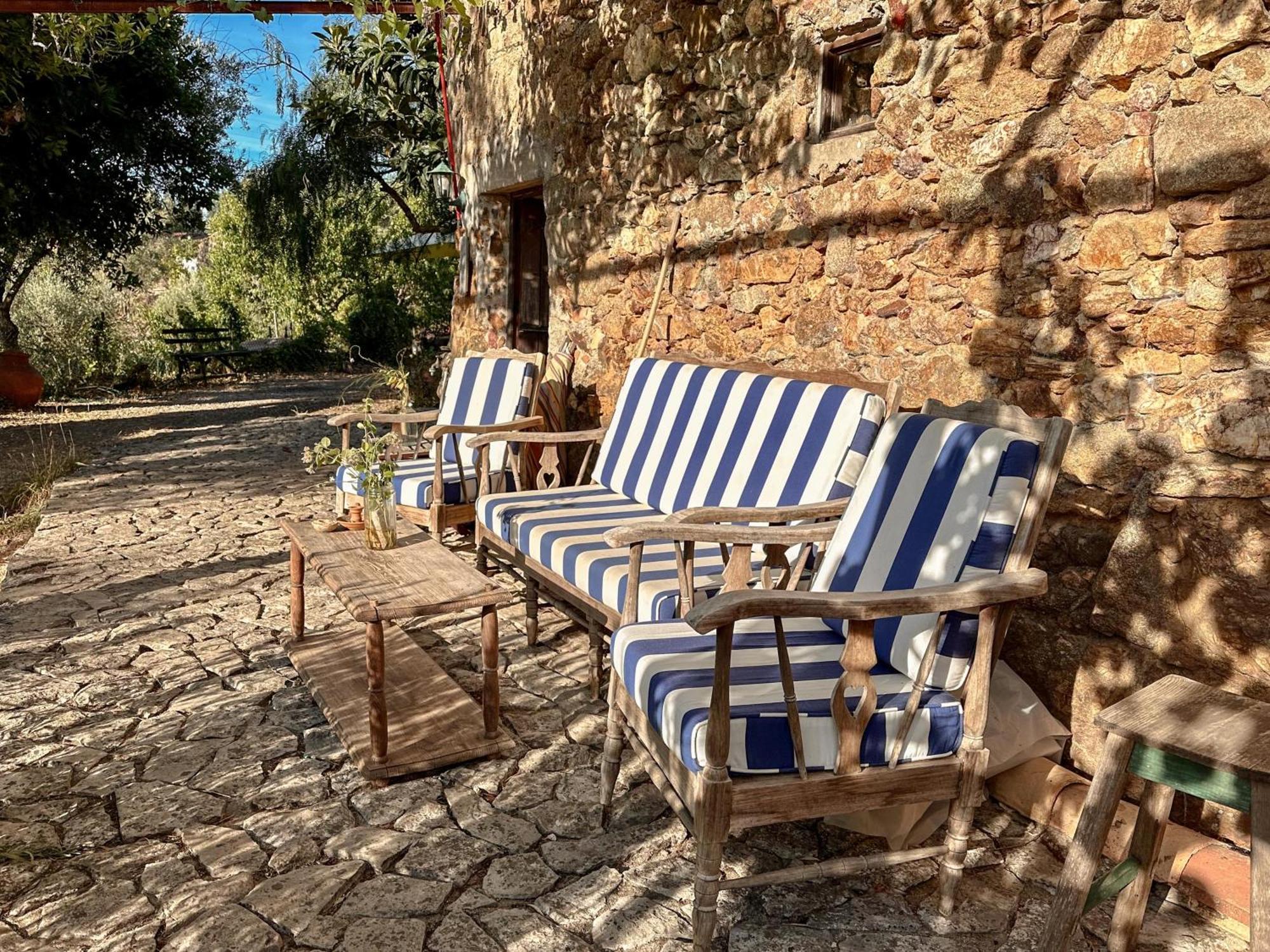 Glamping Do Ze Hotell Cernache do Bonjardim Eksteriør bilde