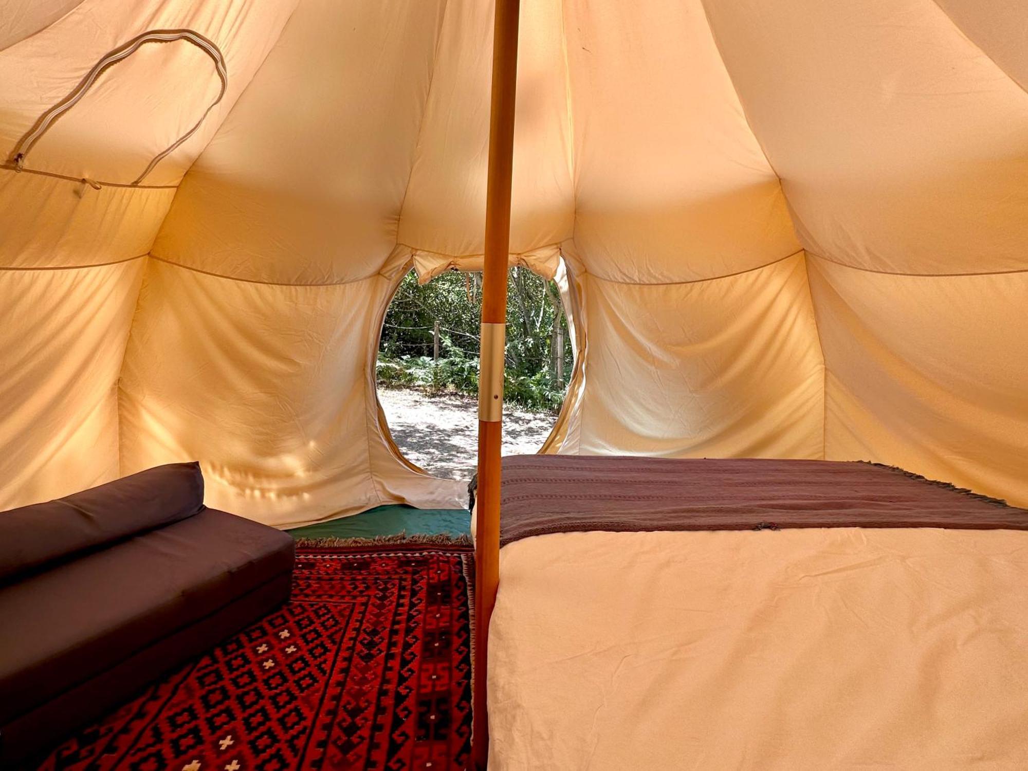 Glamping Do Ze Hotell Cernache do Bonjardim Eksteriør bilde