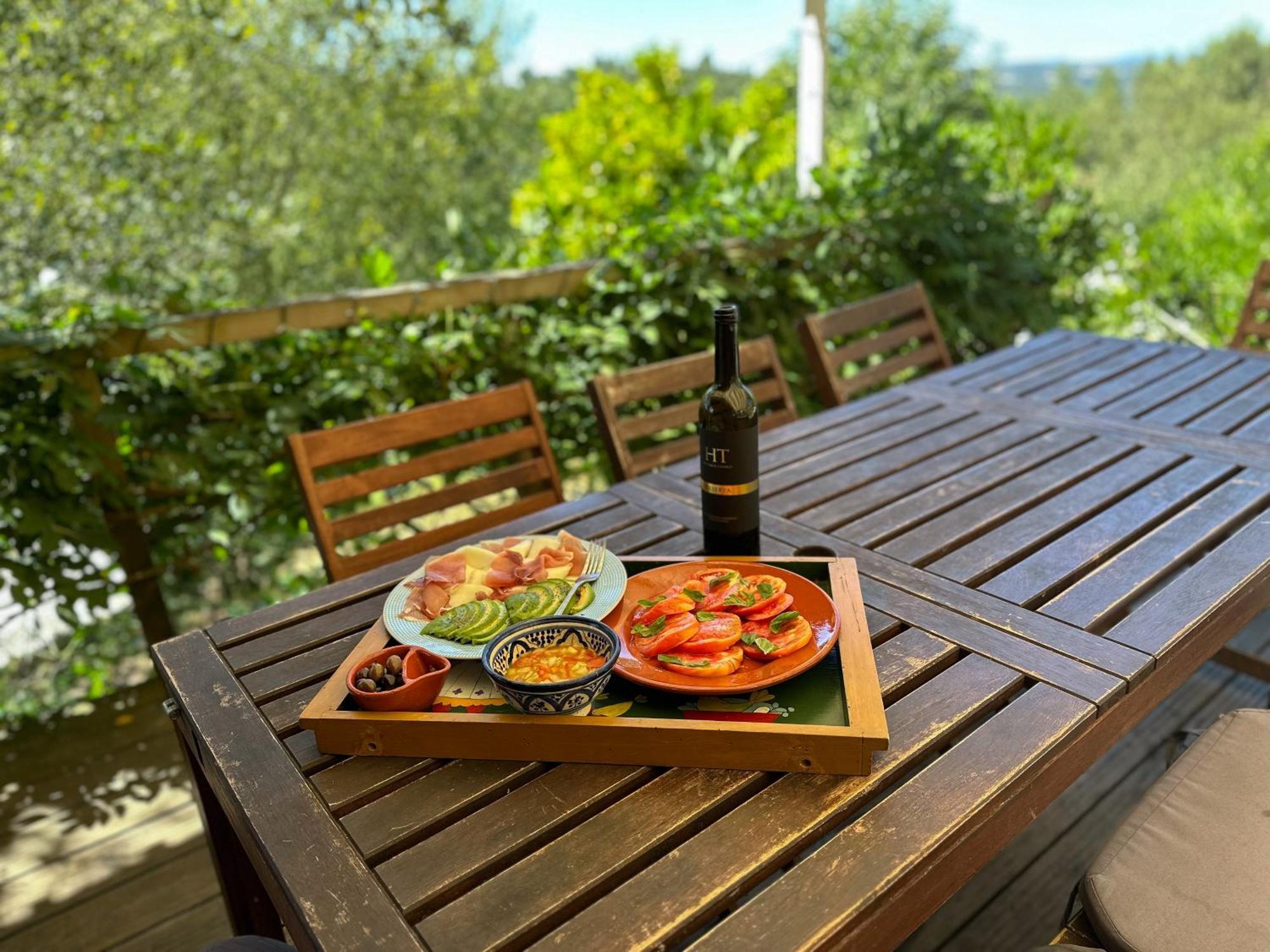 Glamping Do Ze Hotell Cernache do Bonjardim Eksteriør bilde