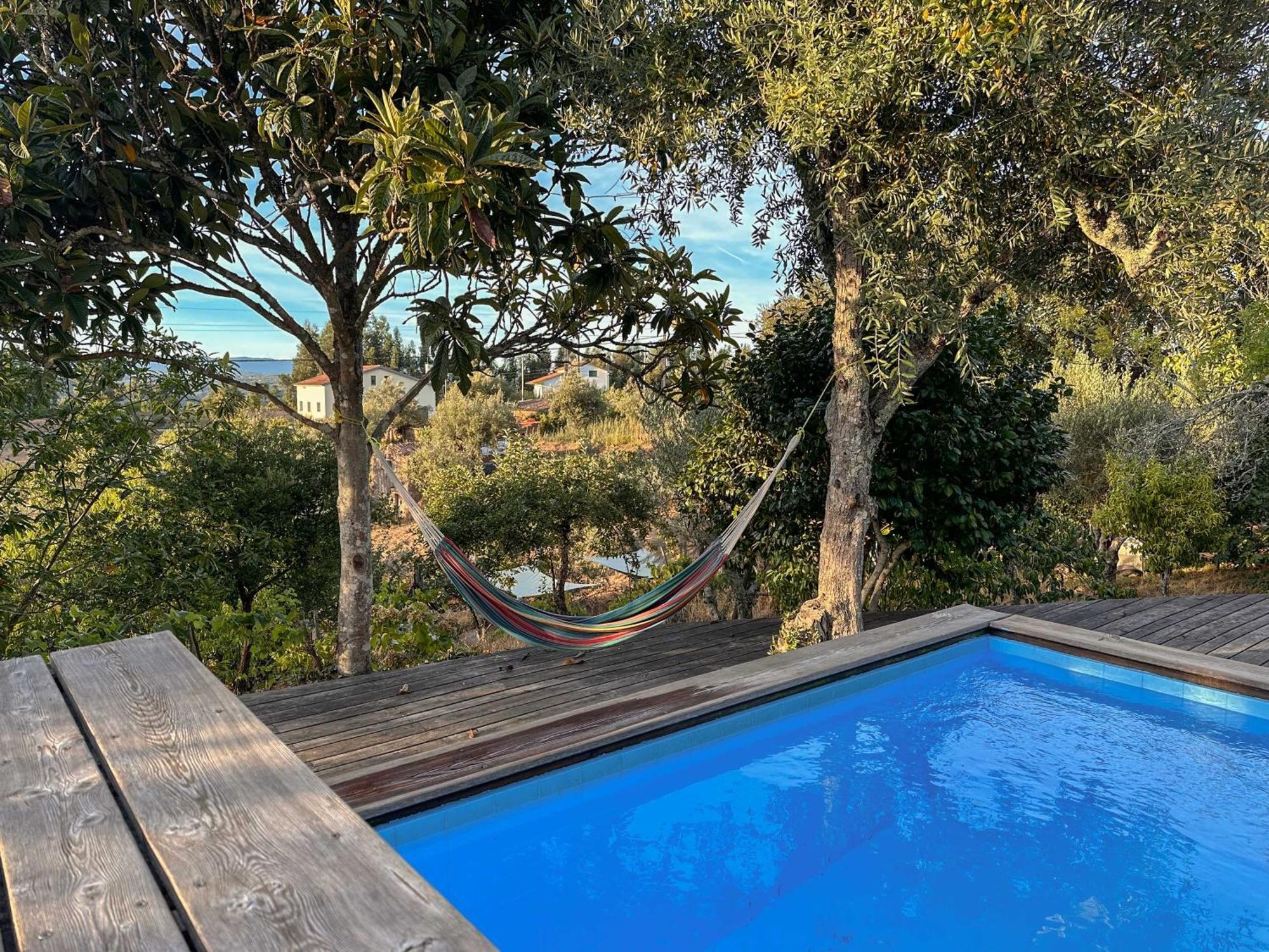 Glamping Do Ze Hotell Cernache do Bonjardim Eksteriør bilde