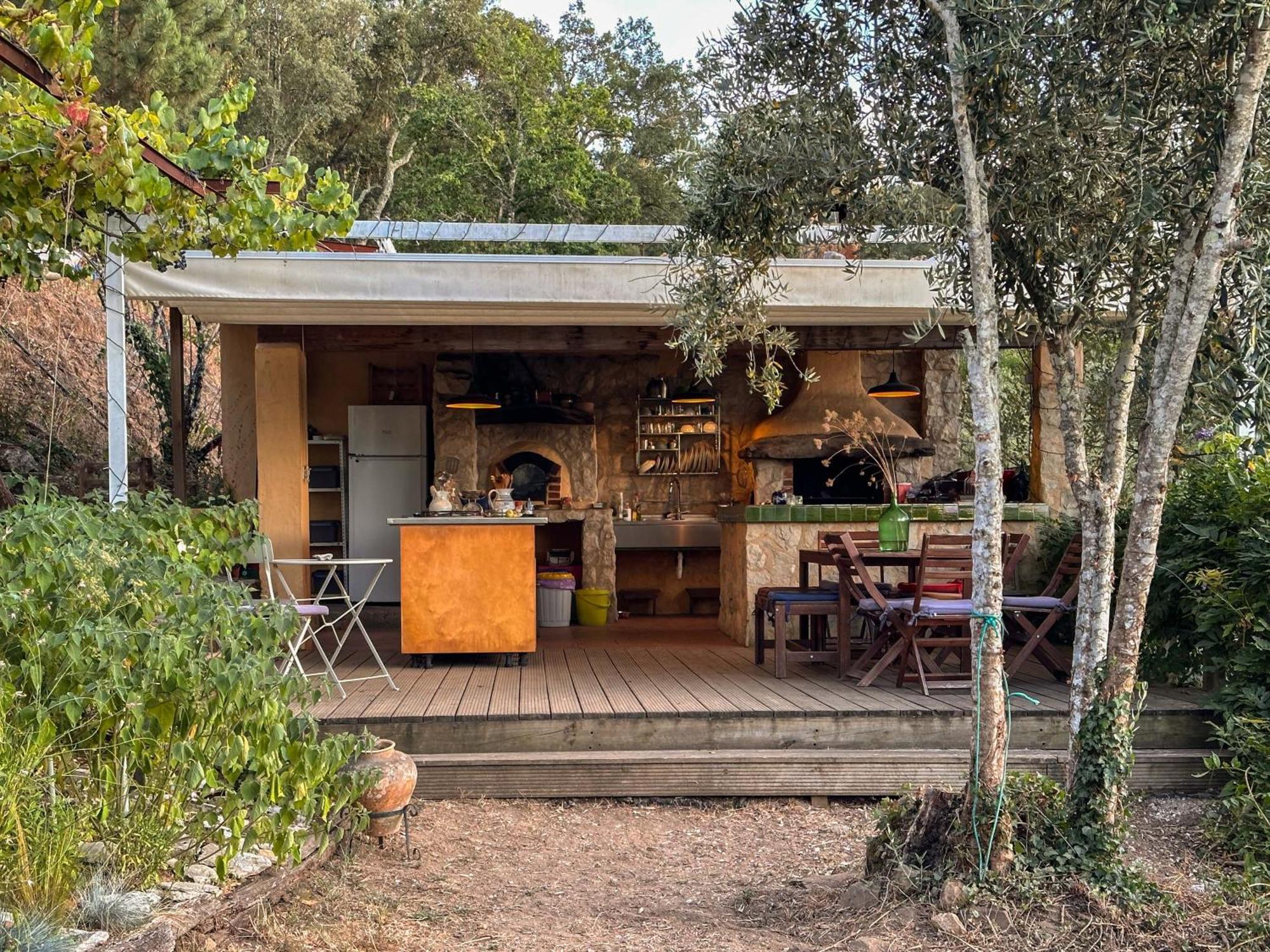 Glamping Do Ze Hotell Cernache do Bonjardim Eksteriør bilde