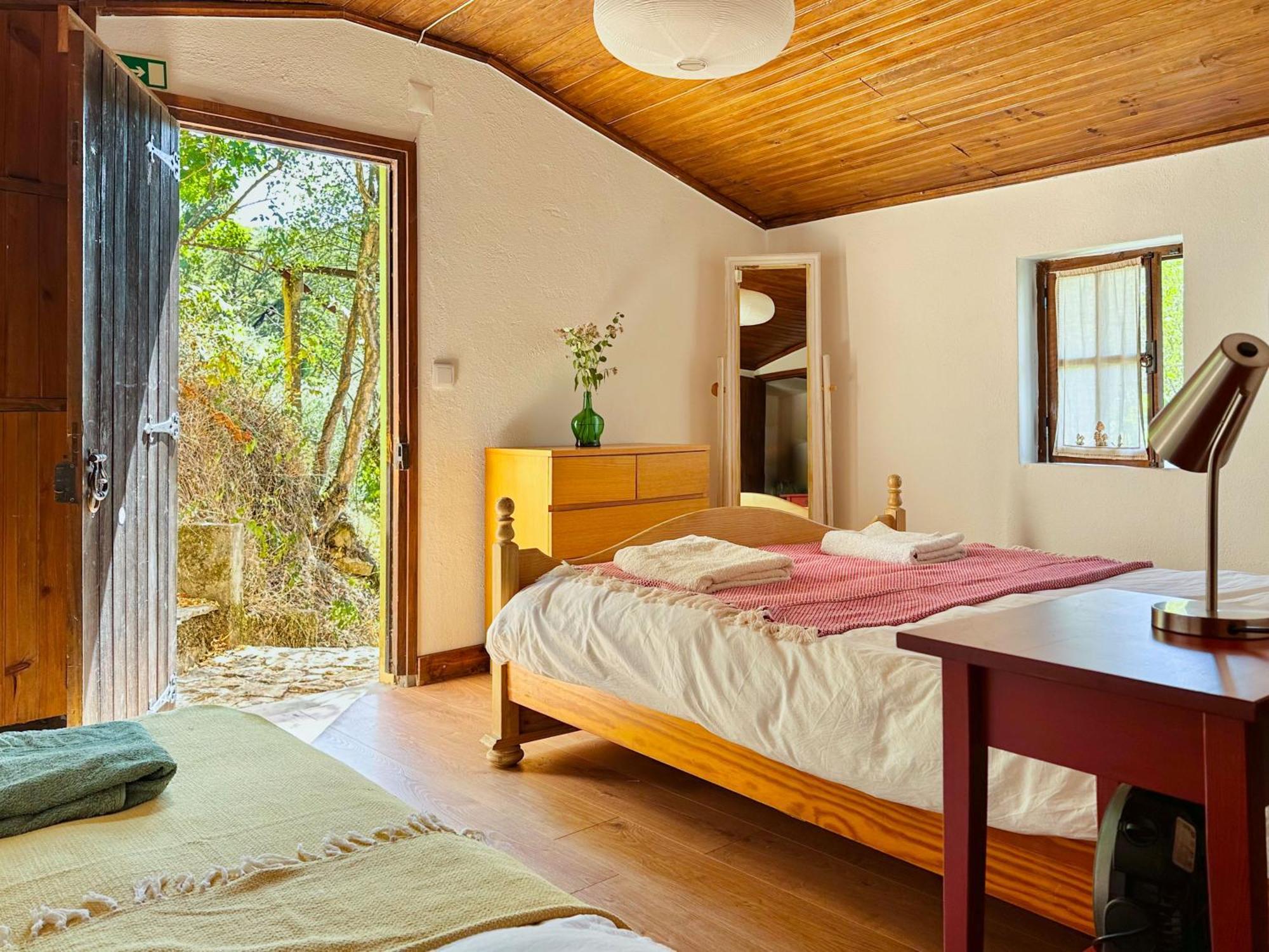 Glamping Do Ze Hotell Cernache do Bonjardim Eksteriør bilde