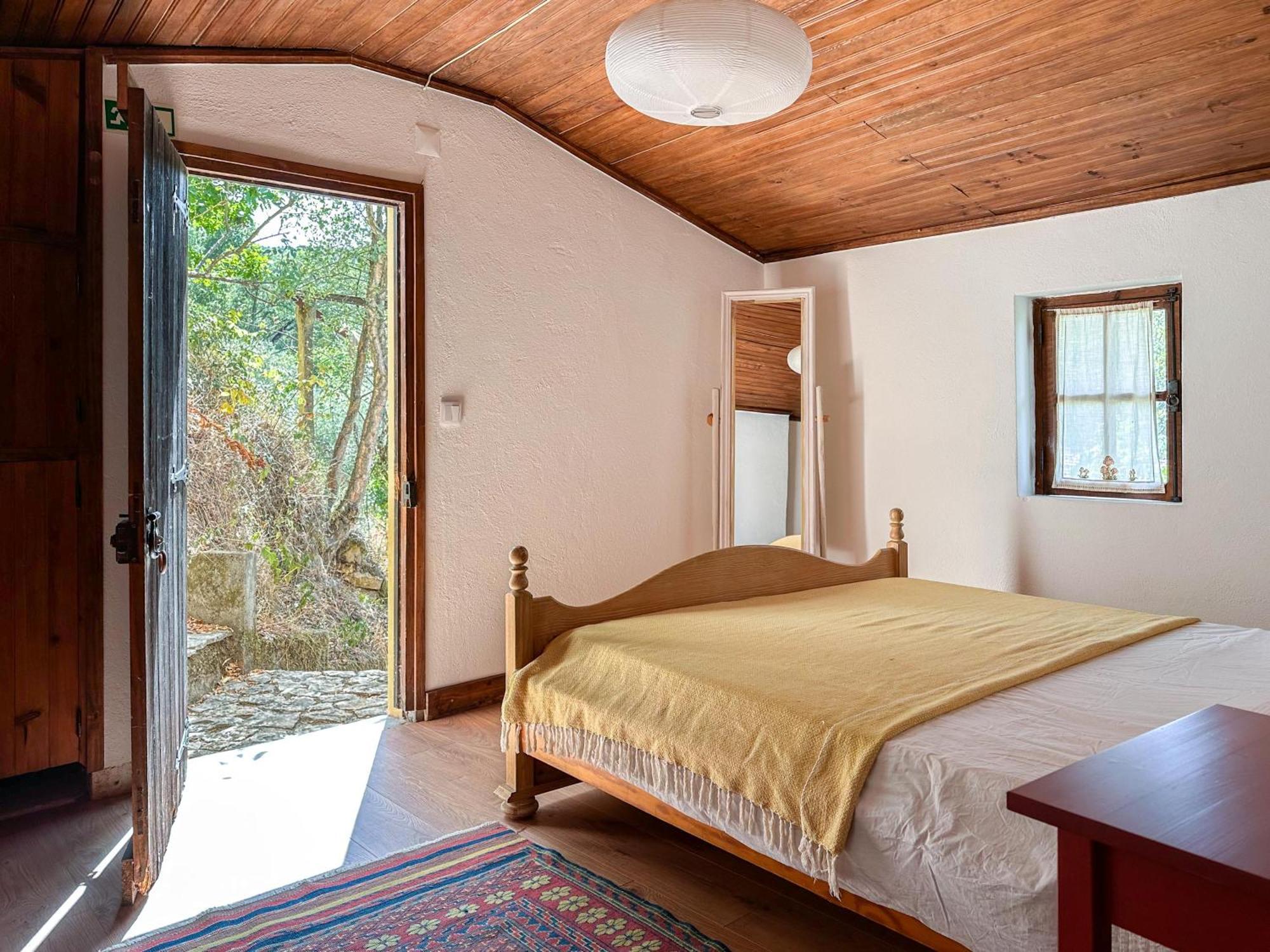 Glamping Do Ze Hotell Cernache do Bonjardim Eksteriør bilde