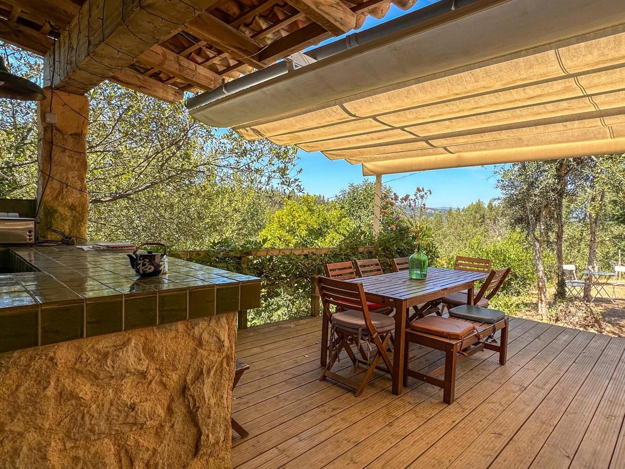 Glamping Do Ze Hotell Cernache do Bonjardim Eksteriør bilde
