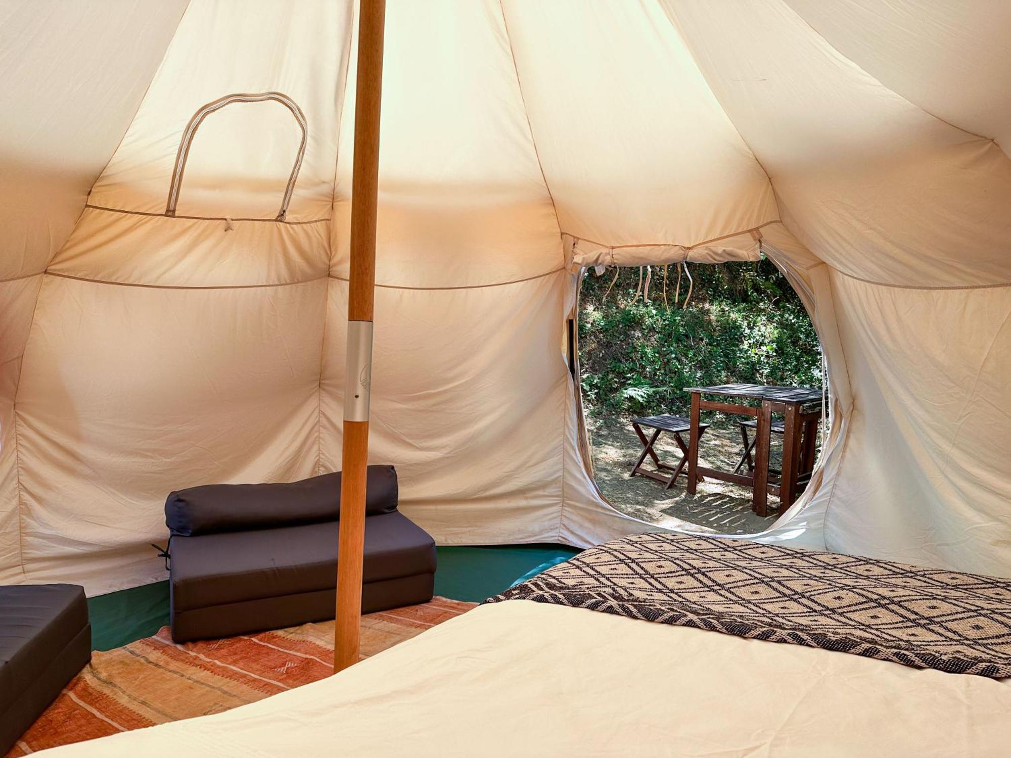 Glamping Do Ze Hotell Cernache do Bonjardim Eksteriør bilde