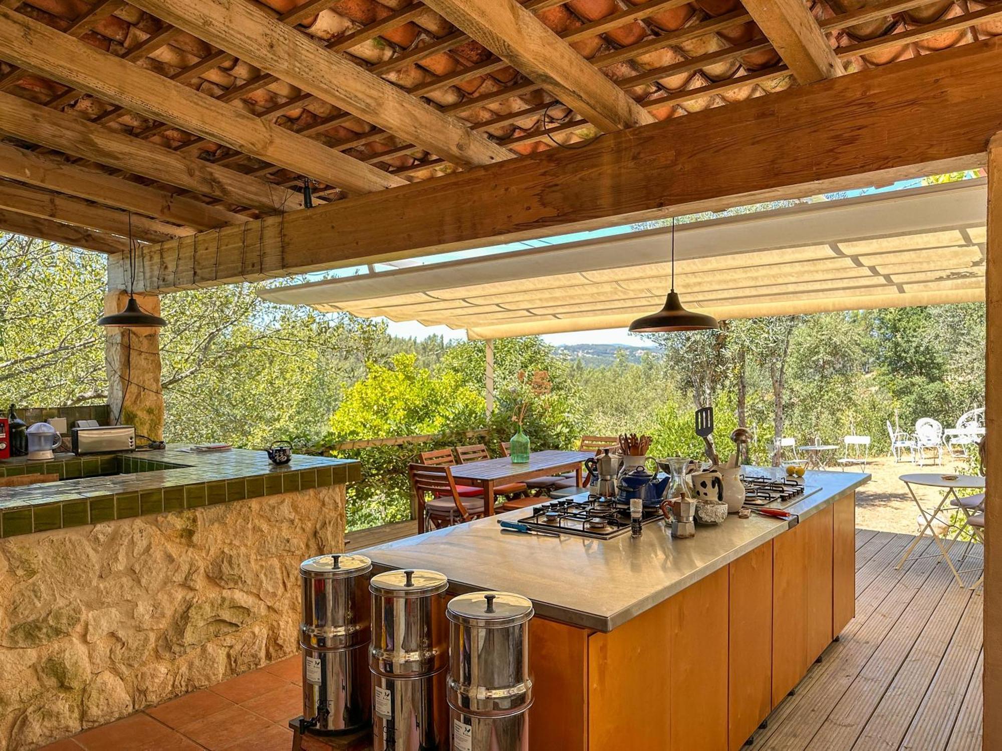 Glamping Do Ze Hotell Cernache do Bonjardim Eksteriør bilde