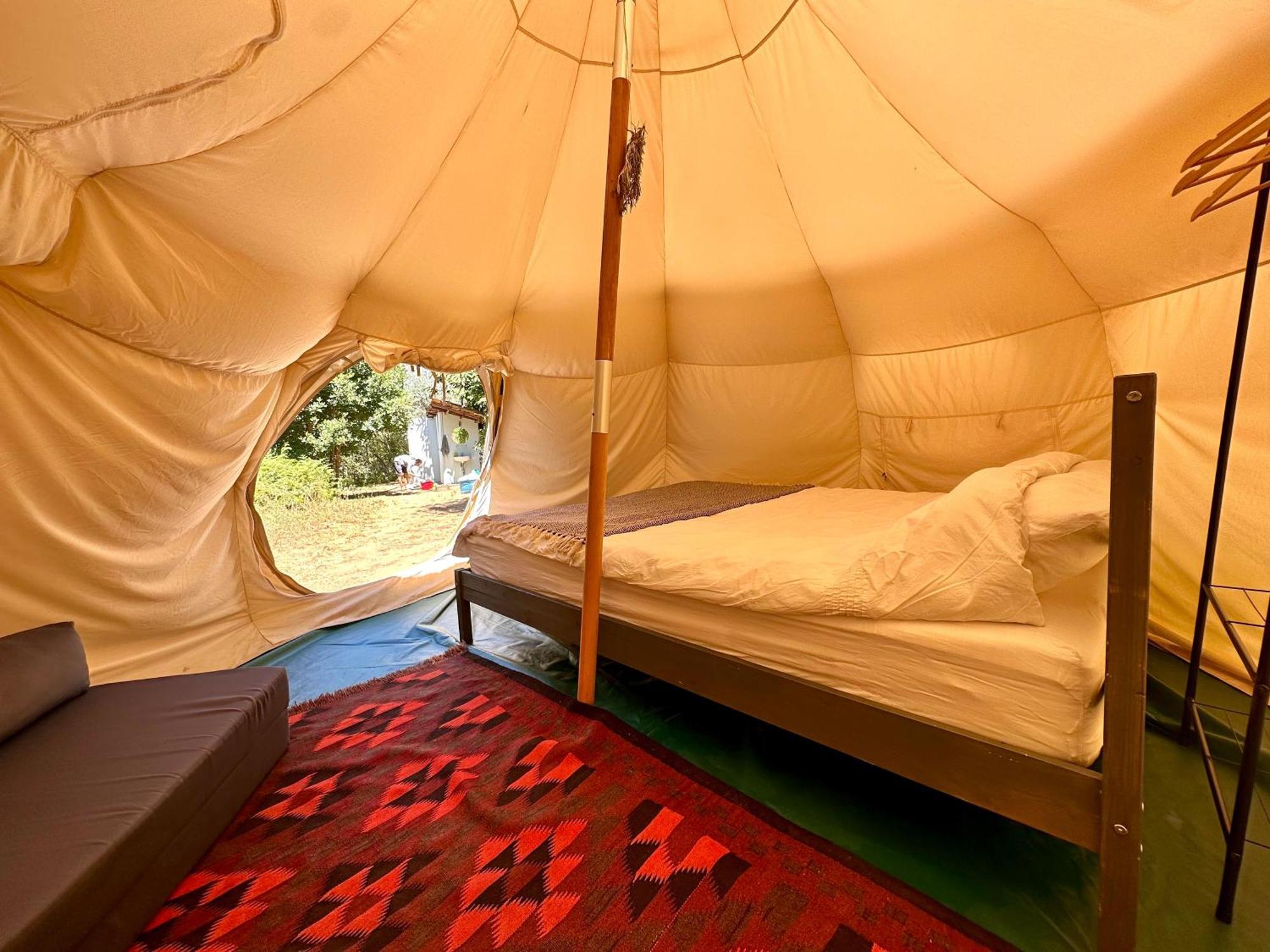 Glamping Do Ze Hotell Cernache do Bonjardim Eksteriør bilde