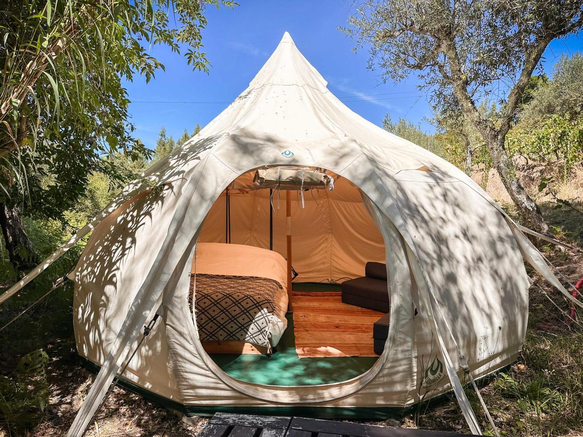 Glamping Do Ze Hotell Cernache do Bonjardim Eksteriør bilde