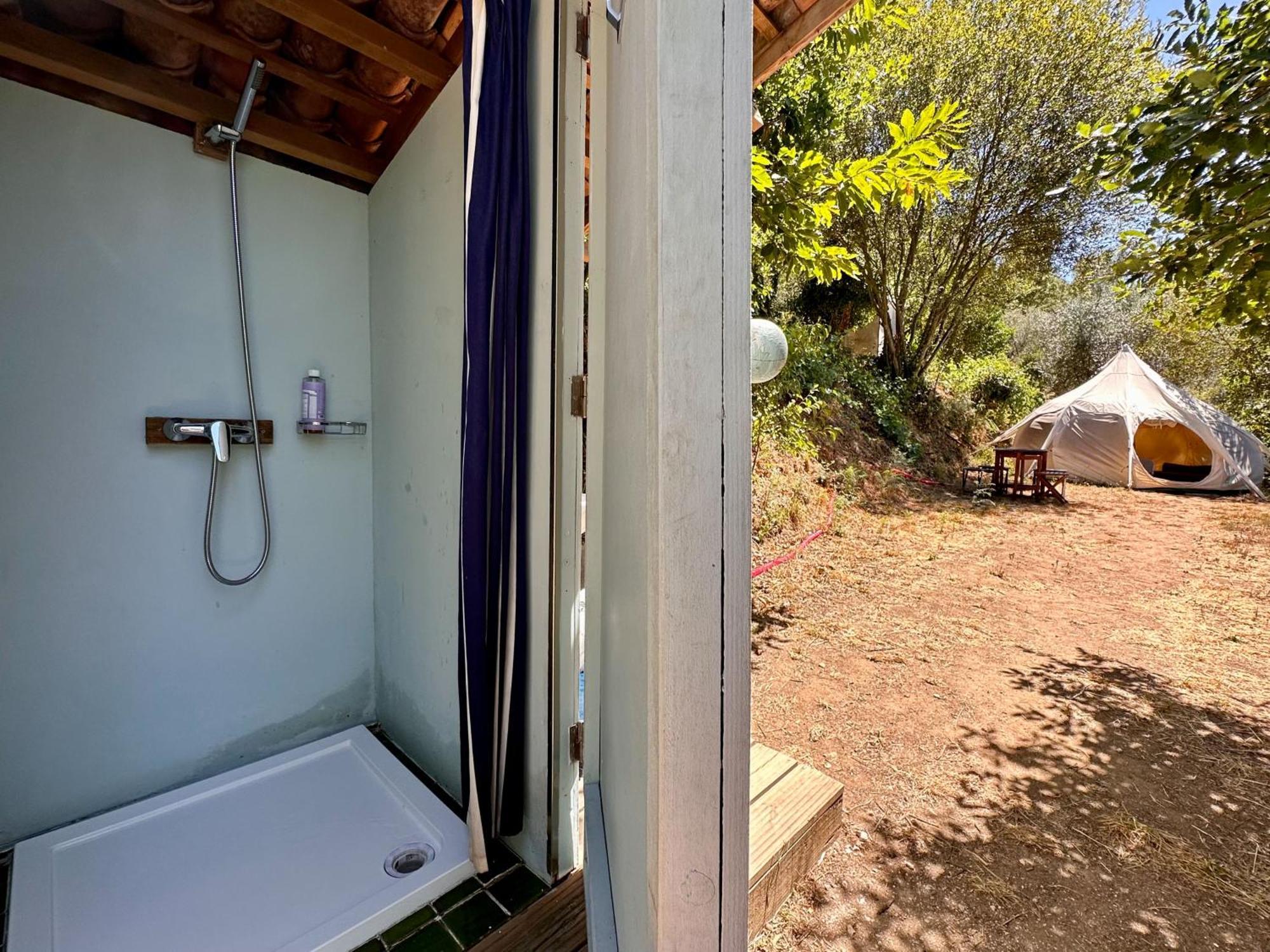 Glamping Do Ze Hotell Cernache do Bonjardim Eksteriør bilde