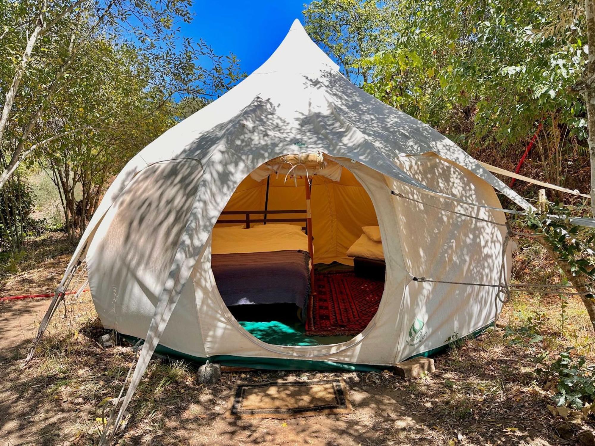 Glamping Do Ze Hotell Cernache do Bonjardim Eksteriør bilde