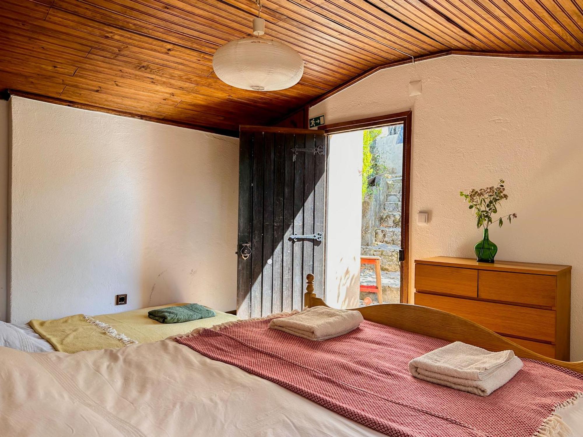 Glamping Do Ze Hotell Cernache do Bonjardim Eksteriør bilde