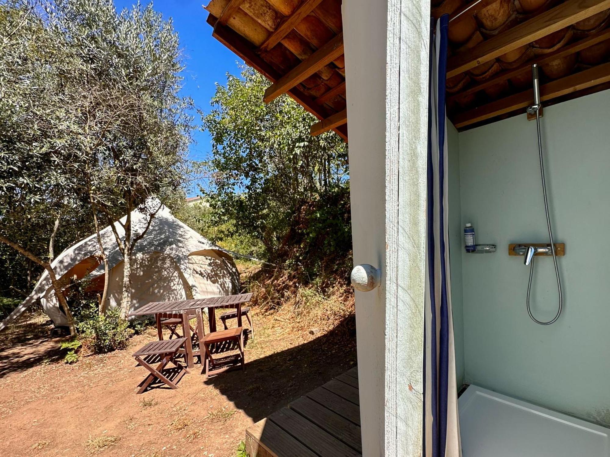 Glamping Do Ze Hotell Cernache do Bonjardim Eksteriør bilde