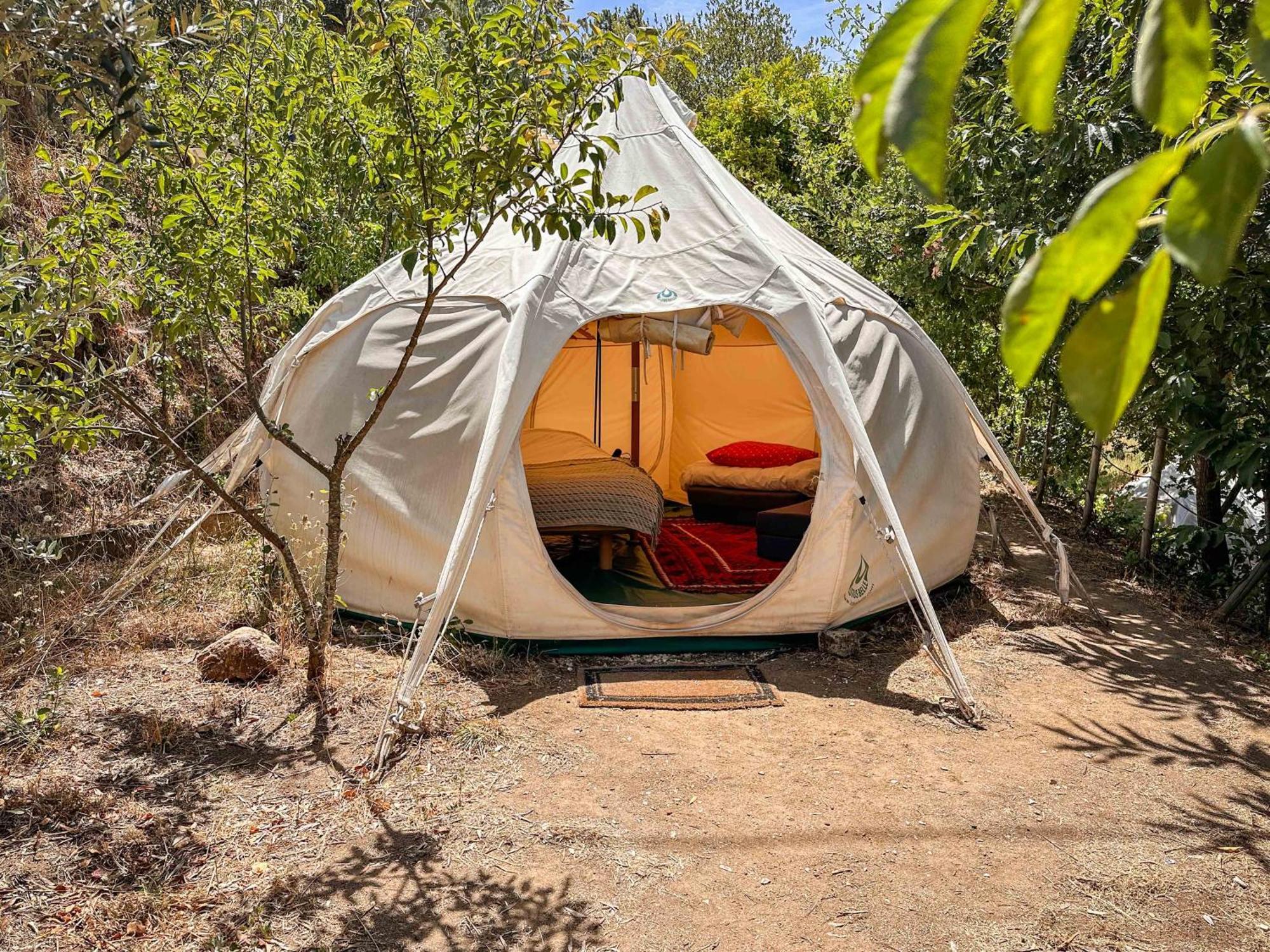 Glamping Do Ze Hotell Cernache do Bonjardim Eksteriør bilde