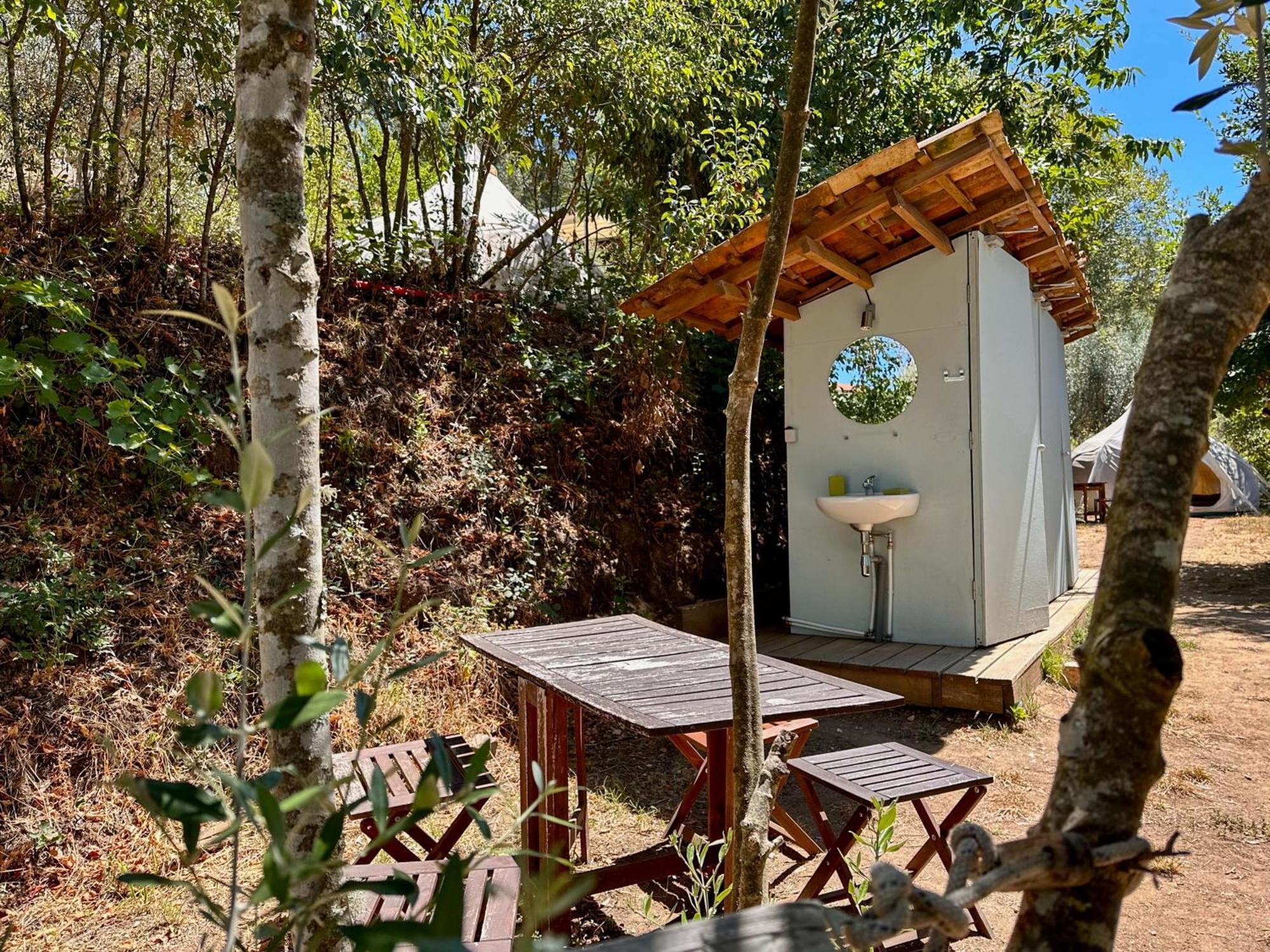 Glamping Do Ze Hotell Cernache do Bonjardim Eksteriør bilde