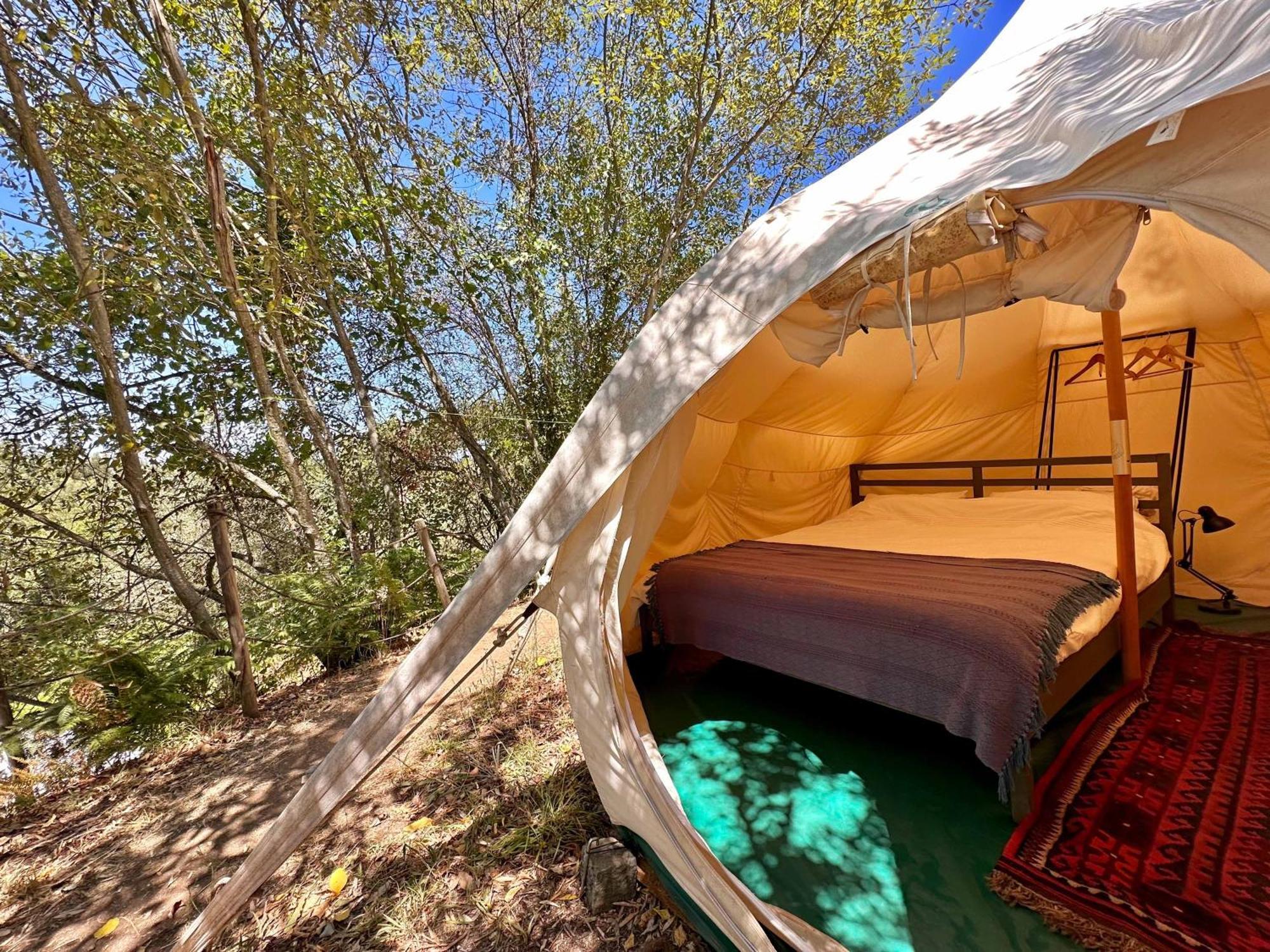 Glamping Do Ze Hotell Cernache do Bonjardim Eksteriør bilde